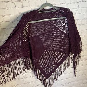 Victoria’s Secret shawl